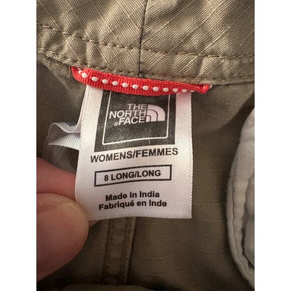 The North Face Hammerland Ripstop Hiking Utility Shorts Women’s Size 8 Long - Picture 10 of 10